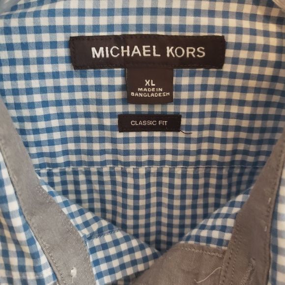Men's Michael Kors Button-down Size XLarge‎ - Picture 3 of 3